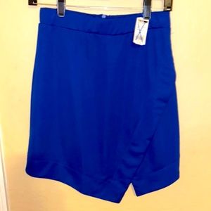 NWT Blvd Blue Skirt